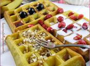 Gaufre dolci guarnite