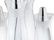 Accessori tavola effetto ghiaccio: nuova variante della linea Glamour Bugatti