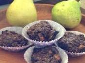 Muffins pere cioccolato