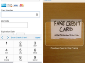 scansioniamo carte credito tramite fotocamera