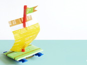 Barca plastica riciclata