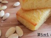 Mini cakes muffins latte mandorla