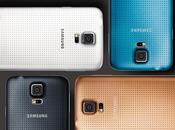 Samsung Galaxy ridotti ordini componenti