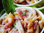 Eliche farro speck melone.