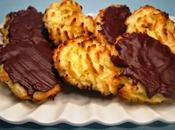 Amaretti cocco cioccolato