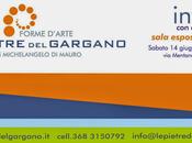 Carpino giugno 2014: Inaugurazione sala espositiva pietre Gargano"