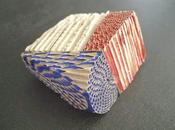 Bellissime textures negli straordinari gioielli cartone ritsuko ogura