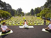 Free Yoga Oysho: Oltre 1500 persone Parco Sempione Milano