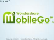 Gestione dispositivi Android Wondershare MobileGo