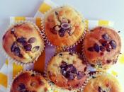 Muffins salati robiola piselli