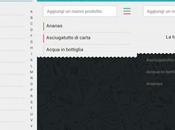 Lista della Spesa: nostra lista spesa formato digitale