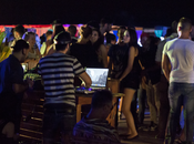 Cabina Music Festival sulla spiaggia Torre Annunziata