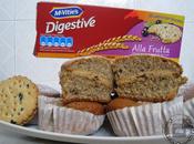 Muffin ripieni biscotti McVitie's Digestive alla Frutta