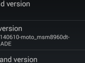 Motorola Moto arriva porting della custom OmniROM