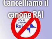 Referendum governo Renzi abolire canone Rai.