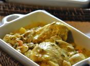 Poulet creme