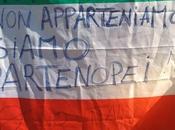 Foto. Napoli spunta bandiera italiana mondiali