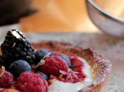 Crostatine alla crema yogurt mascarpone frutti bosco