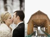 Matrimonio sotto neve