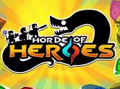 Horde Heroes, strepitoso puzzle action game Android