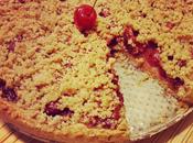 Crumble alle ciliegie
