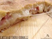 Focaccia cinque formaggi