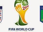 Mondiali Calcio 2014: Inghilterra-Italia, diretta video