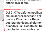 Vodafone Recall Chiamami diventeranno pagamento!!!!!!