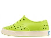 Native miller Shoes piccoli esploratori Spiaggia!!