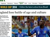 INGHILTERRA ITALIA 1-2: “Perché sempre LORO?” chiede TIMES Londra. concetto follia (calcistica?) einsteniano.