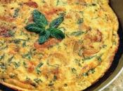 Frittata patate, menta pecorino