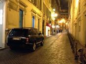 Tridente. Dopo lavori "riqualificazione" delle strade l'eliminazione marciapiedi trasformato un'autorimessa abusiva