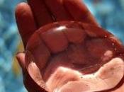 NUOVI CONTENITORI L’ACQUA nato Ooho dagli estratti alghe