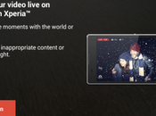 Live YouTube: come trasformare Sony Xperia amatoriale mondiale