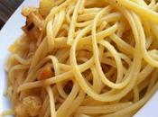 Spaghetti degli amici (con aglio olio peperoncino, l’aggiunta acciuga pane raffermo)