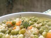 Orzo Perlato Piselli alla ricerca dell’estate 2014