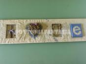 cornice "tridimensionale" stile shabby maritino