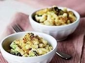 Maccheroncini broccoletti formaggi.