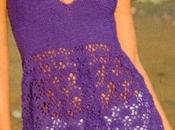maglie l'estate: viola lungo