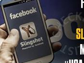 Novità Facebook. sfida chat: Snapchat Slingshot!