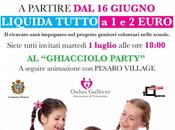 Tutti alla Bottega Riuso Ghiacciolo Party, Pesaro!