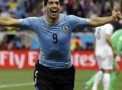 Uruguay Inghilterra Gruppo trionfo targato Luis Suarez