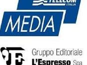 TIMedia: fissato 30/6 closing fusione L'Espresso