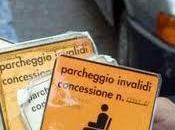 reato utilizzare fotocopia pass invalidi