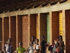 Architetti africani emergenti: edifici creativi Africa solo