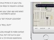 Chiama Uber viaggia Transformer, Optimus Prime Grosso Stunt nota sulla pubblicità fanno tassisti)