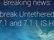 Jailbreak Untethered 7.1.1 iPhone iPad qui!! [VideoGuida]