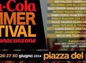 Coca Cola Summer Festival: cast Emma, Dolcenera, Syria, Denny Lahome Clean Bandit