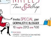 Invito Special Luglio Giornalisti Blogger “Naples Tour Shop”