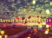 Premio dell'amicizia: Lovely Blog Award 2014